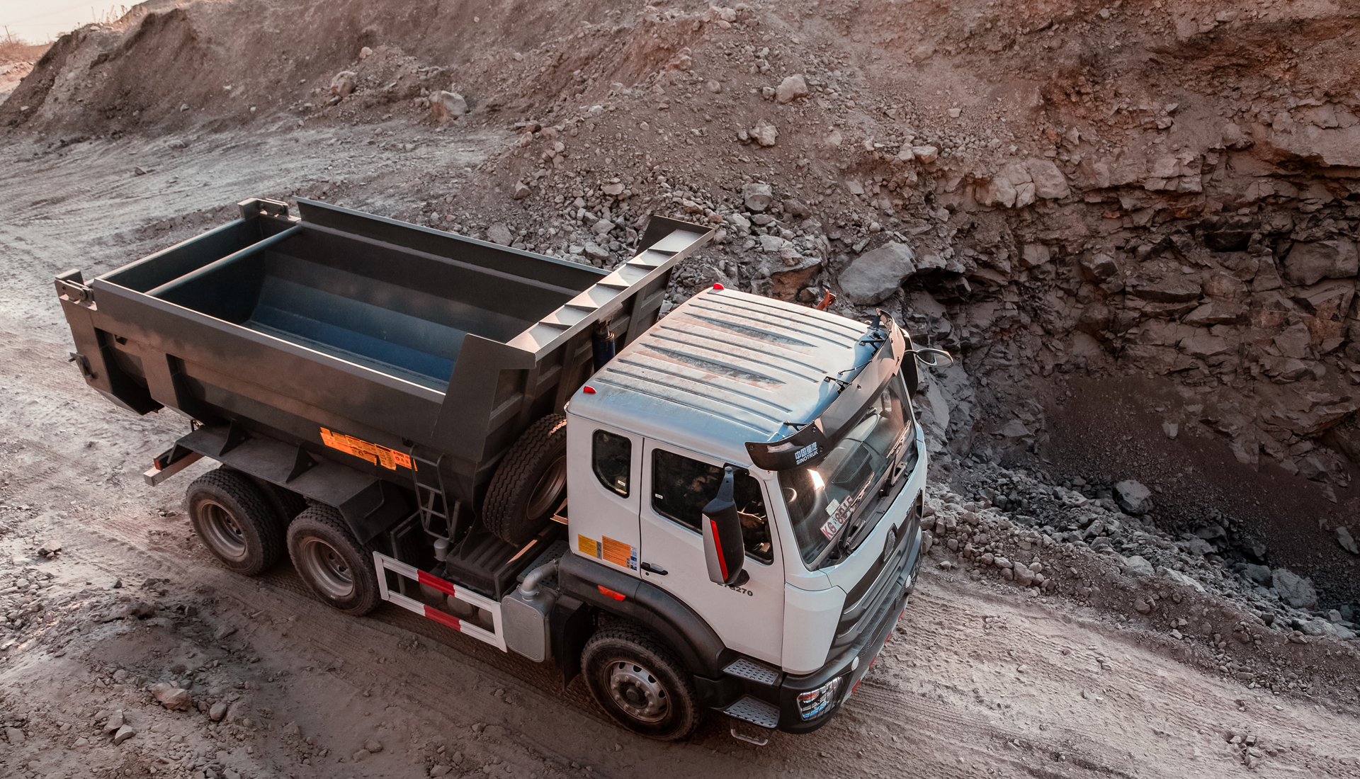Servicio y mantenimiento de camiones Beton Motor